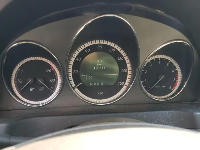 2011 MERCEDES-BENZ C 300 4MATIC  