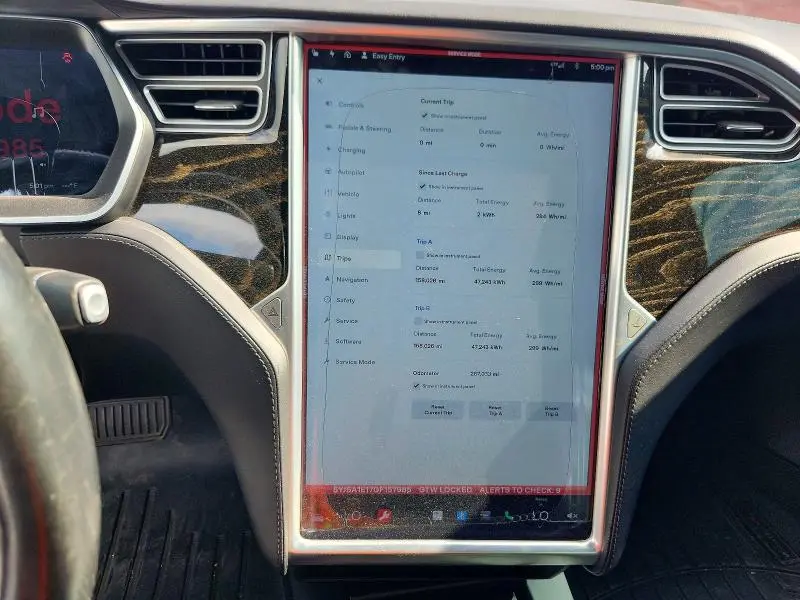2016 TESLA MODEL S   