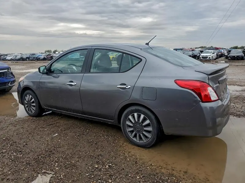 2016 NISSAN VERSA   