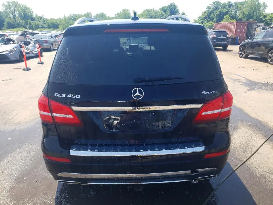 2018 MERCEDES-BENZ GLS 450 4MATIC  