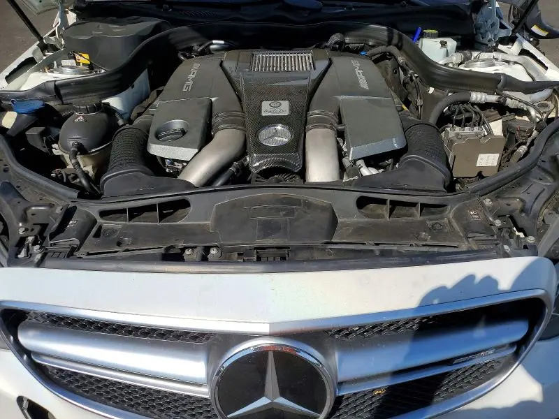 2015 MERCEDES-BENZ E 63 AMG-S  