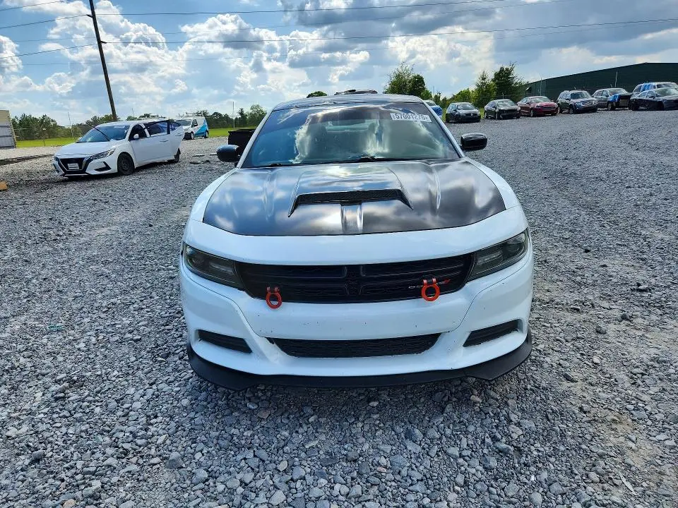 2017 DODGE CHARGER POLICE  