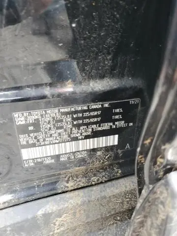 2021 TOYOTA RAV4 LE  