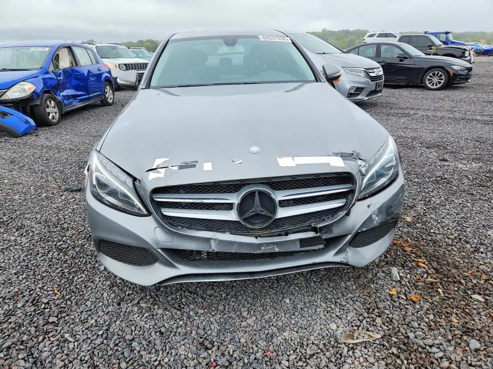 2015 MERCEDES-BENZ C 300 4MATIC  