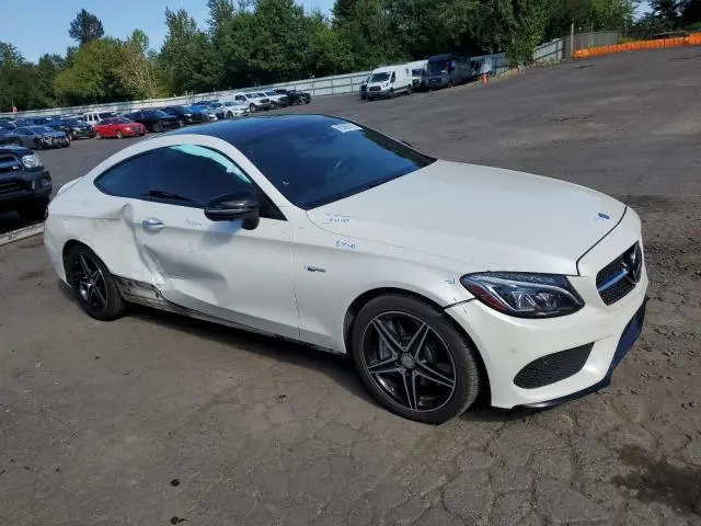 2017 MERCEDES-BENZ C 43 4MATIC AMG  