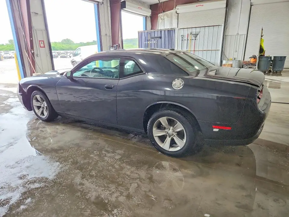 2017 DODGE CHALLENGER SXT  