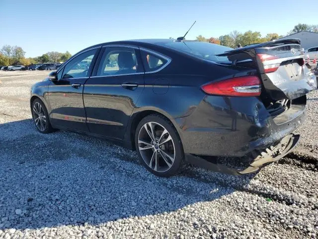 2017 FORD FUSION TITANIUM  
