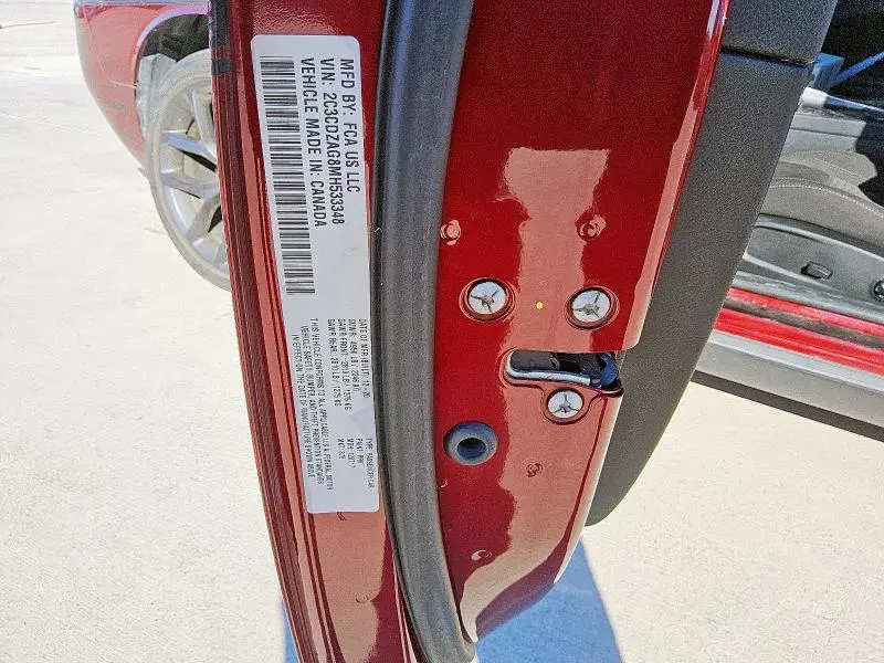 2021 DODGE CHALLENGER SXT  