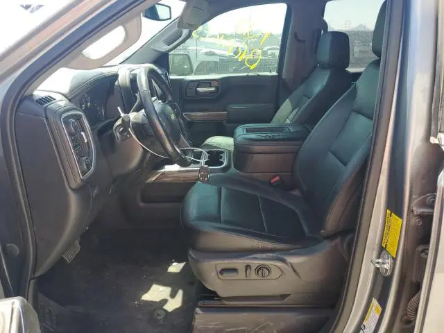2021 CHEVROLET SILVERADO K1500 LTZ  