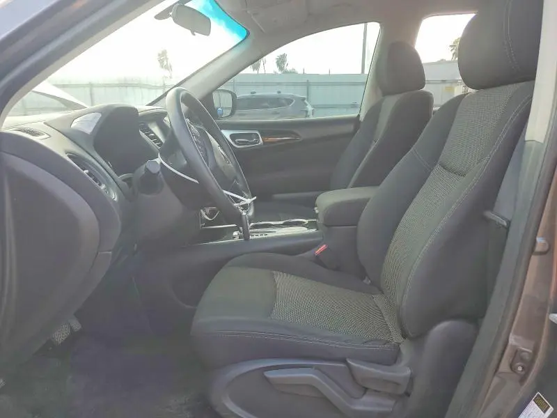 2017 NISSAN PATHFINDER S  