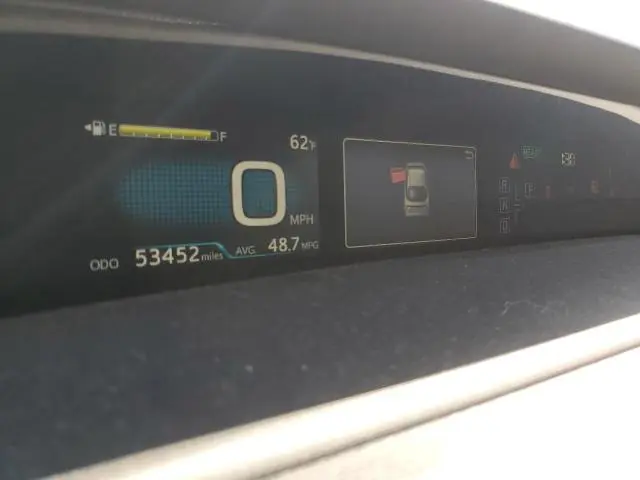 2016 TOYOTA PRIUS   