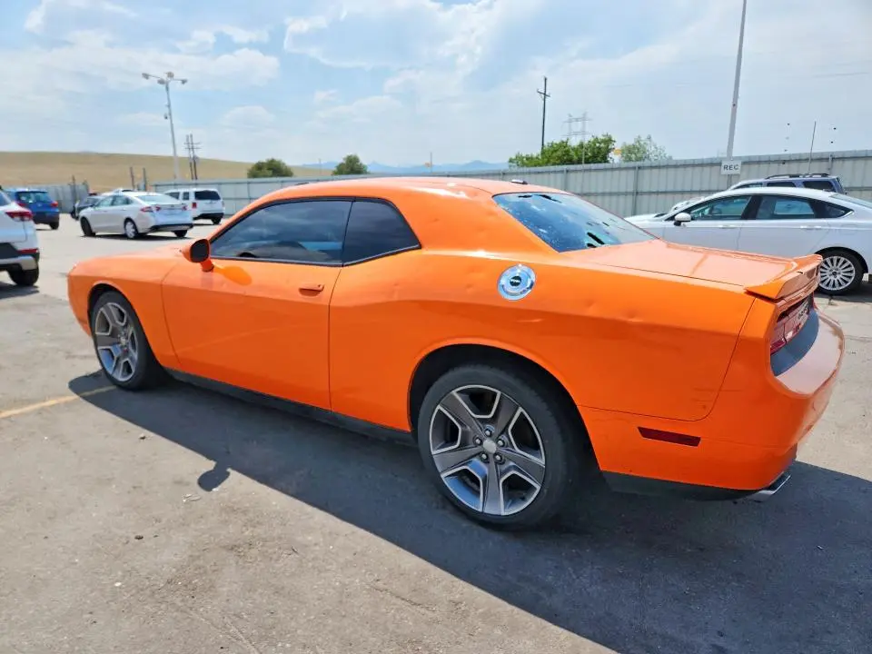 2012 DODGE CHALLENGER R/T  