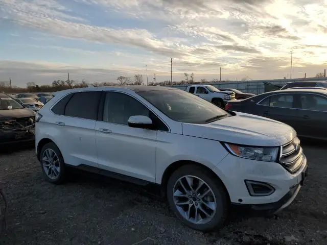 2015 FORD EDGE TITANIUM  