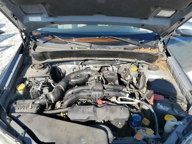 2011 SUBARU FORESTER 2.5X PREMIUM  