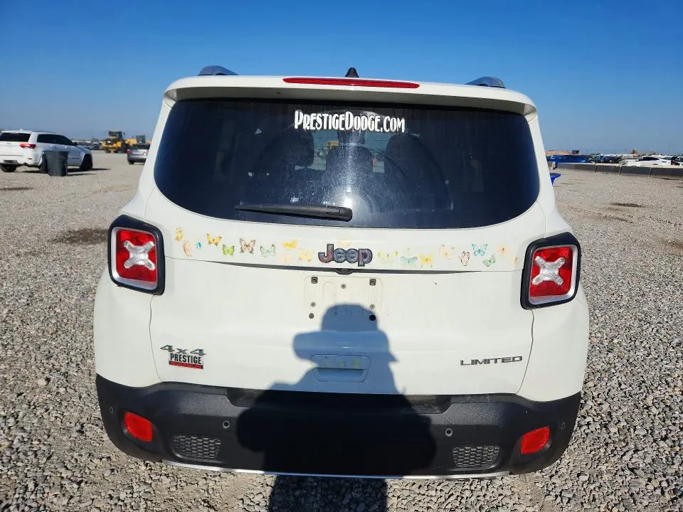 2018 JEEP RENEGADE LIMITED  