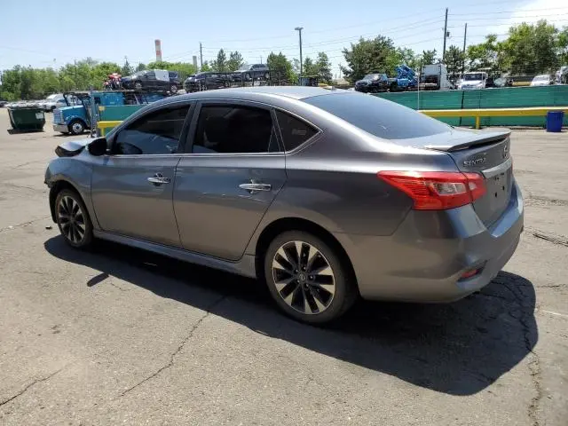 2016 NISSAN SENTRA S  