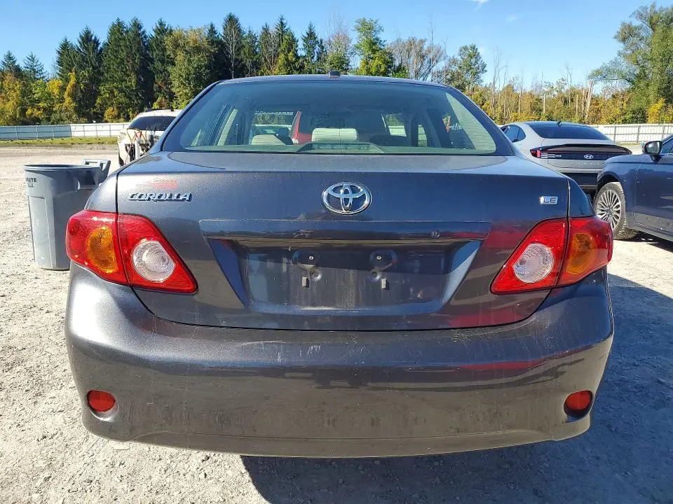 2010 TOYOTA COROLLA LE  