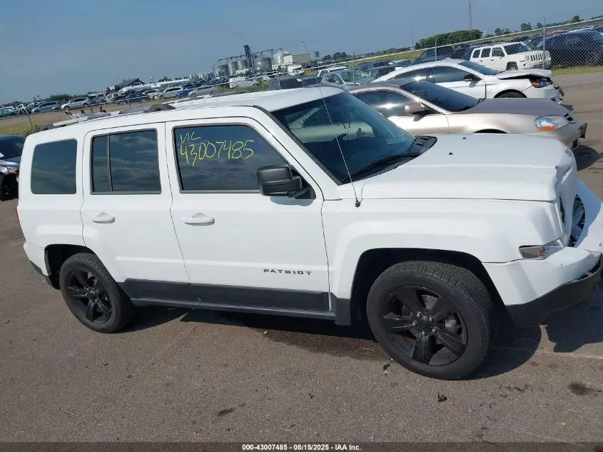 2013 JEEP PATRIOT LATITUDE