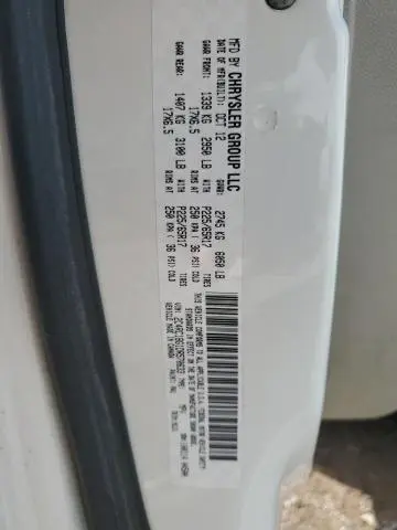 2013 CHRYSLER TOWN & COUNTRY TOURING  