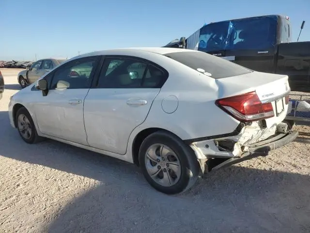 2013 HONDA CIVIC LX  