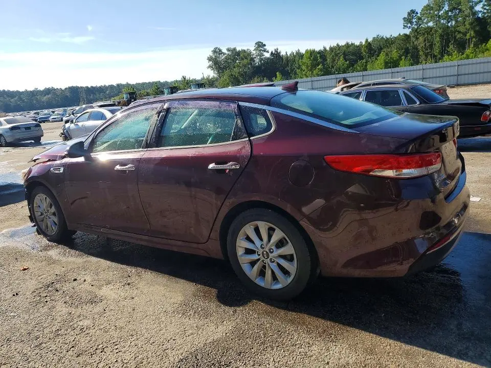 2016 KIA OPTIMA EX  