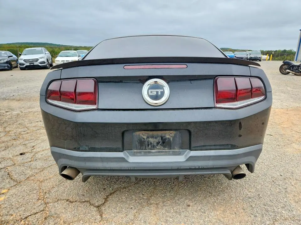 2012 FORD MUSTANG GT  