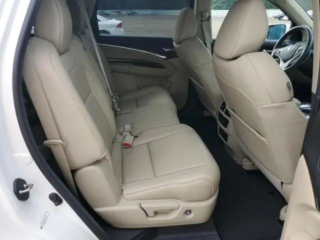 2016 ACURA MDX TECHNOLOGY  