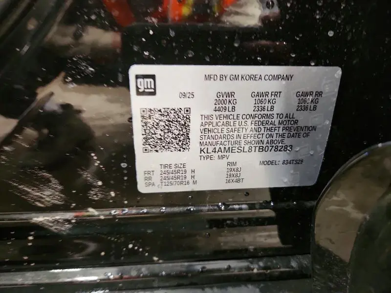 2026 BUICK ENCORE GX SPORT TOURING  