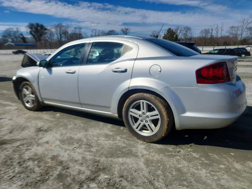 2012 DODGE AVENGER SXT  