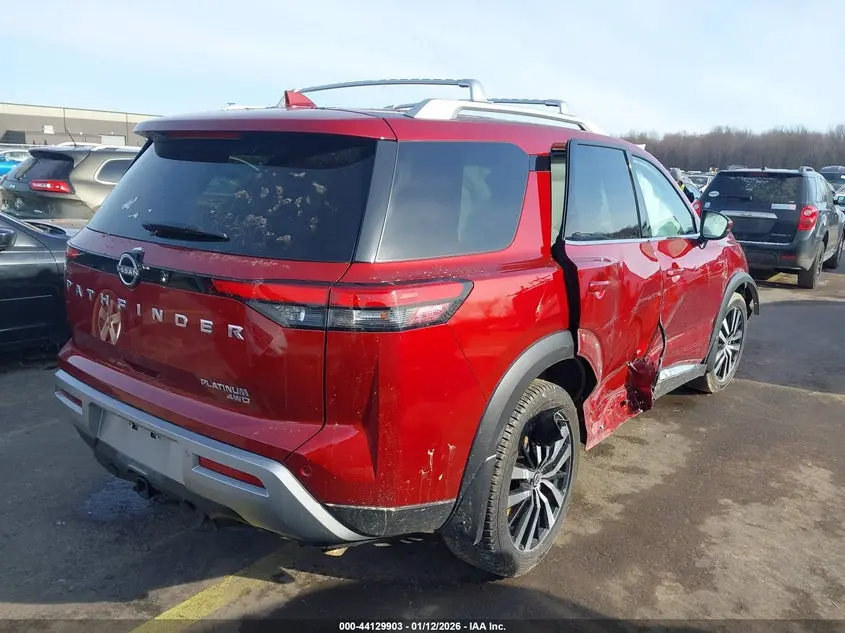 2023 NISSAN PATHFINDER PLATINUM 4WD
