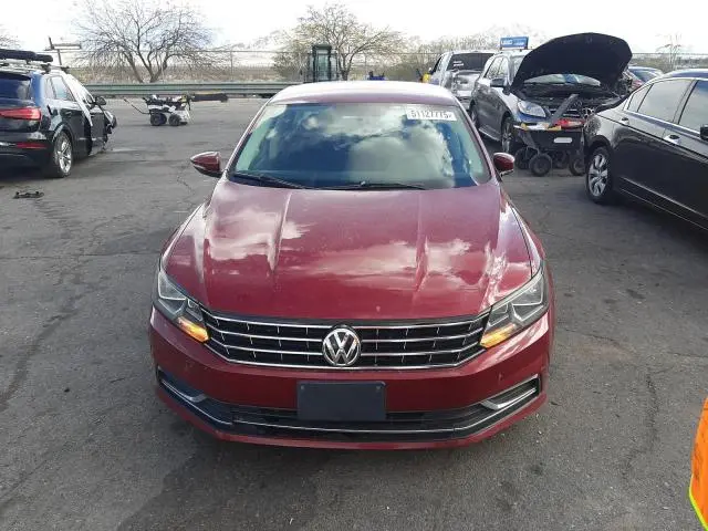 2016 VOLKSWAGEN PASSAT S  