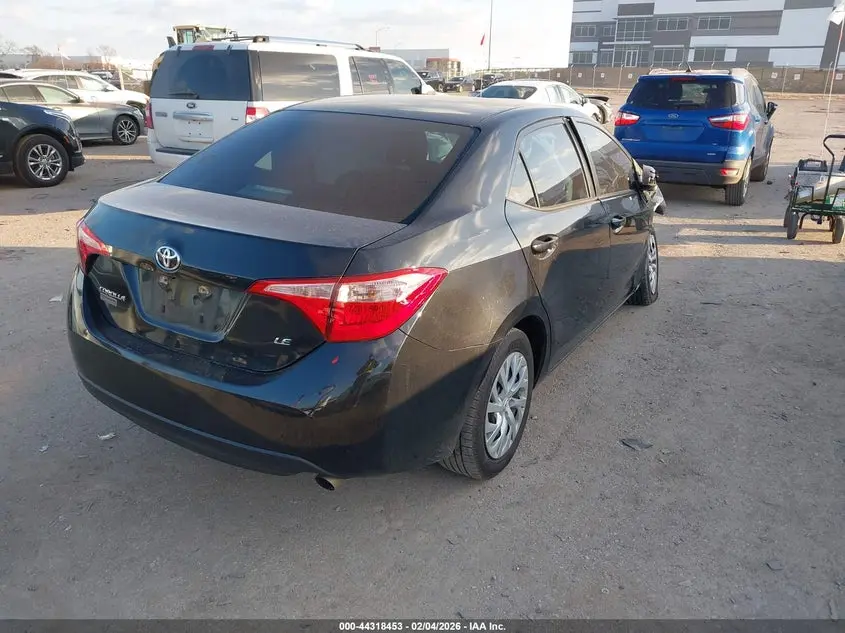 2019 TOYOTA COROLLA LE