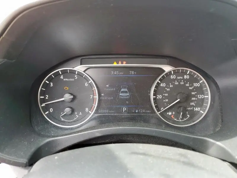 2019 NISSAN ALTIMA SR  