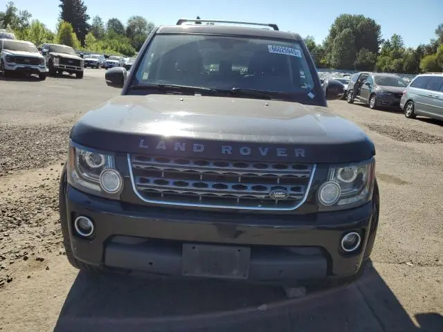 2016 LAND ROVER LR4 HSE  