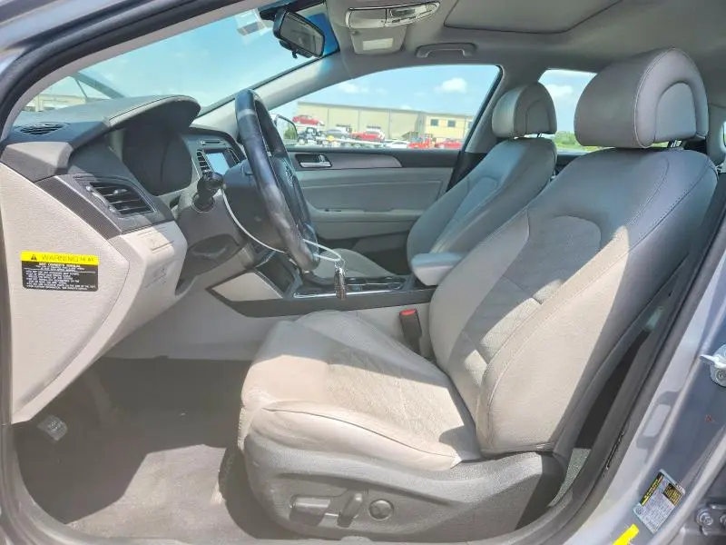 2017 HYUNDAI SONATA SPORT  