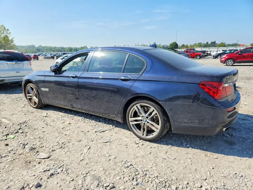 2014 BMW 750 LXI  