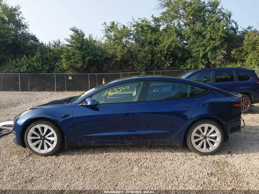 2022 TESLA MODEL 3 LONG RANGE DUAL MOTOR ALL-WHEEL DRIVE