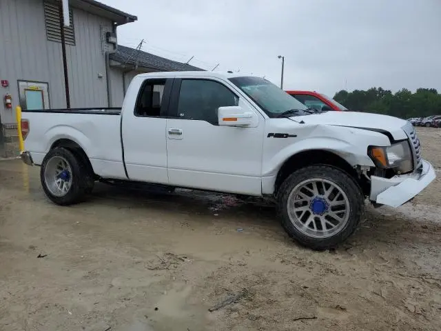 2011 FORD F150 SUPER CAB  