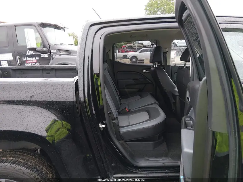2018 CHEVROLET COLORADO Z71