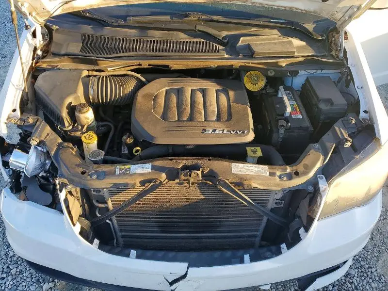 2018 DODGE GRAND CARAVAN GT  