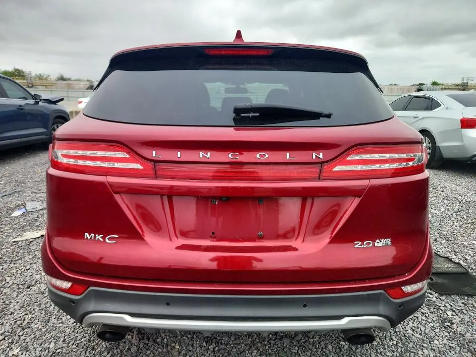 2015 LINCOLN MKC   