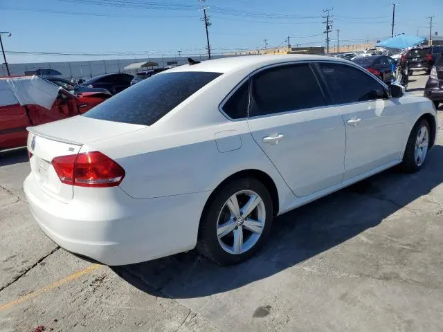 2013 VOLKSWAGEN PASSAT SE