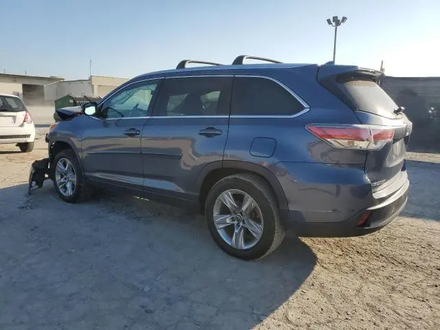 2016 TOYOTA HIGHLANDER LIMITED  