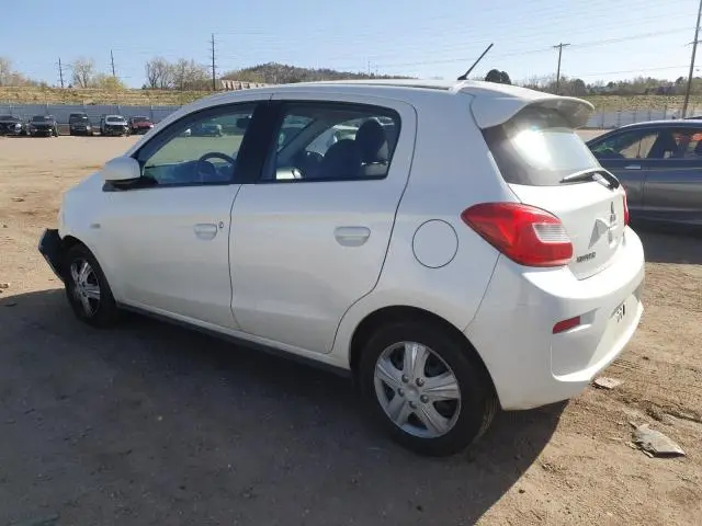 2019 MITSUBISHI MIRAGE ES  