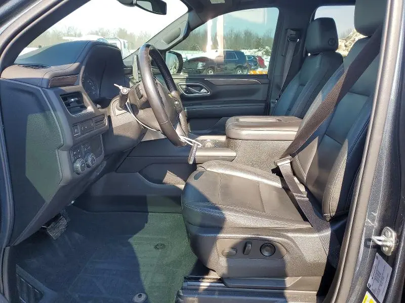 2021 CHEVROLET TAHOE K1500 LT  