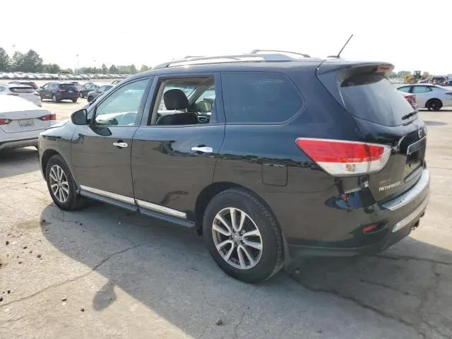 2014 NISSAN PATHFINDER S  