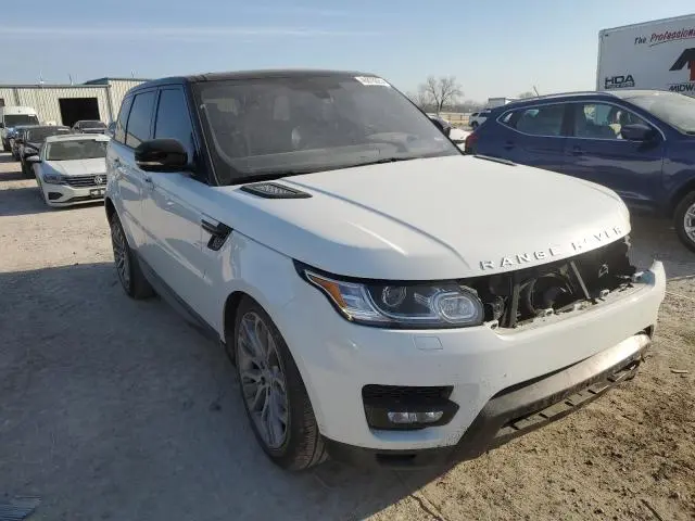 2016 LAND ROVER RANGE ROVER SPORT SC  