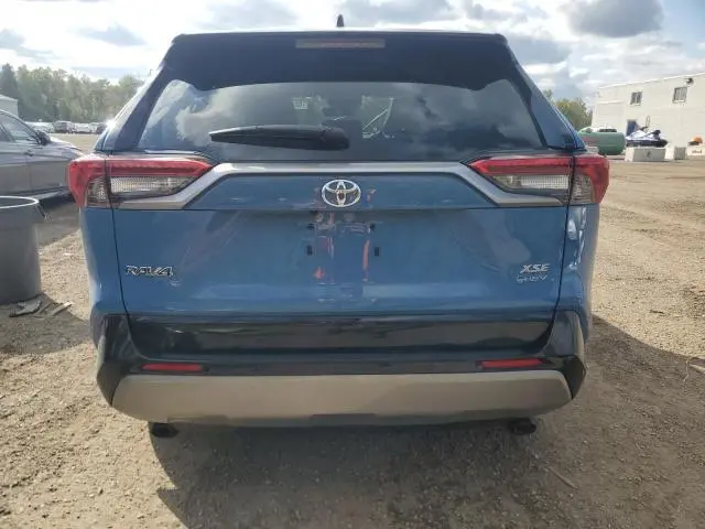 2025 TOYOTA RAV4 XSE  