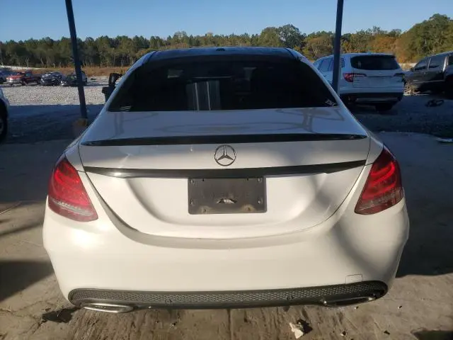 2018 MERCEDES-BENZ C 300  