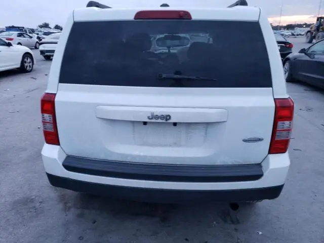 2016 JEEP PATRIOT LATITUDE  